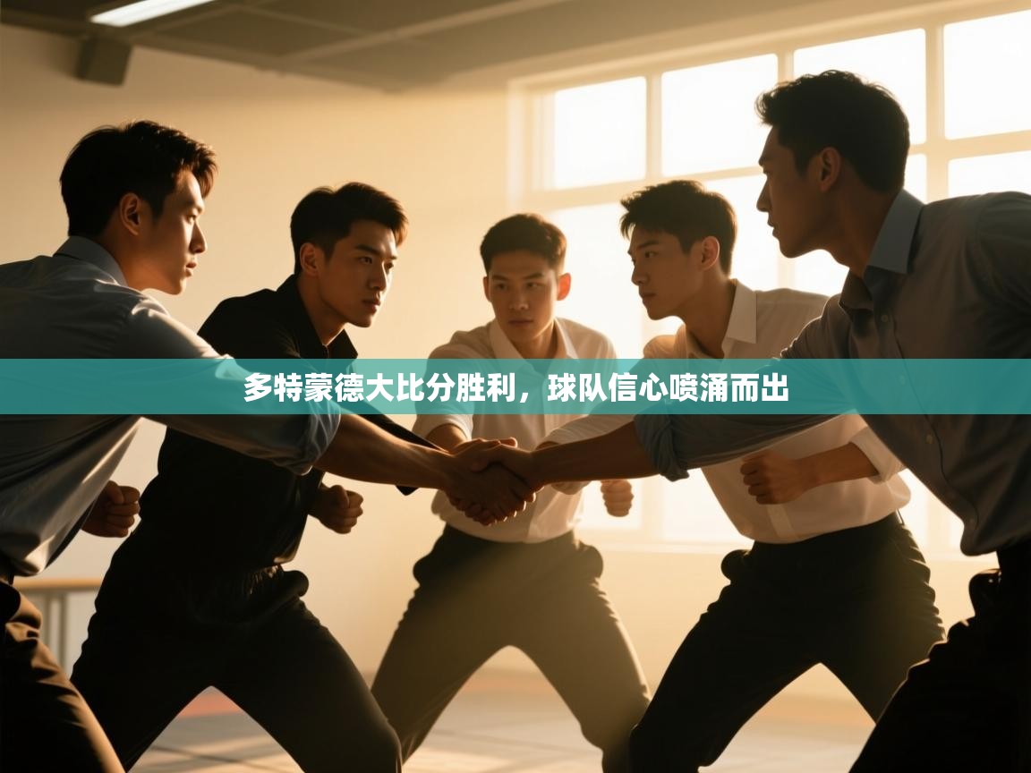 开云体育在线玩-多特蒙德大比分胜利,球队信心喷涌而出 第3张