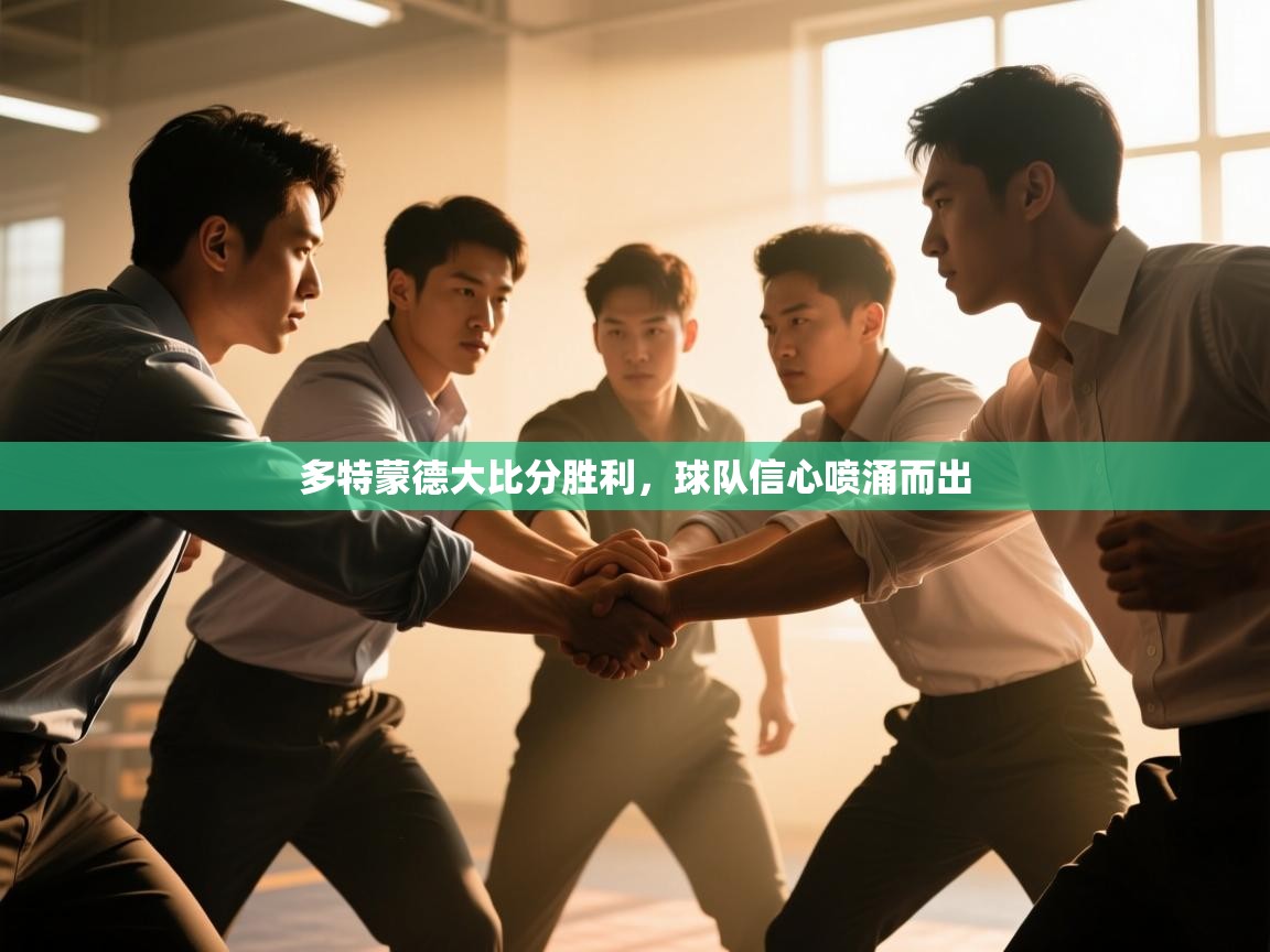 开云体育在线玩-多特蒙德大比分胜利,球队信心喷涌而出 第2张