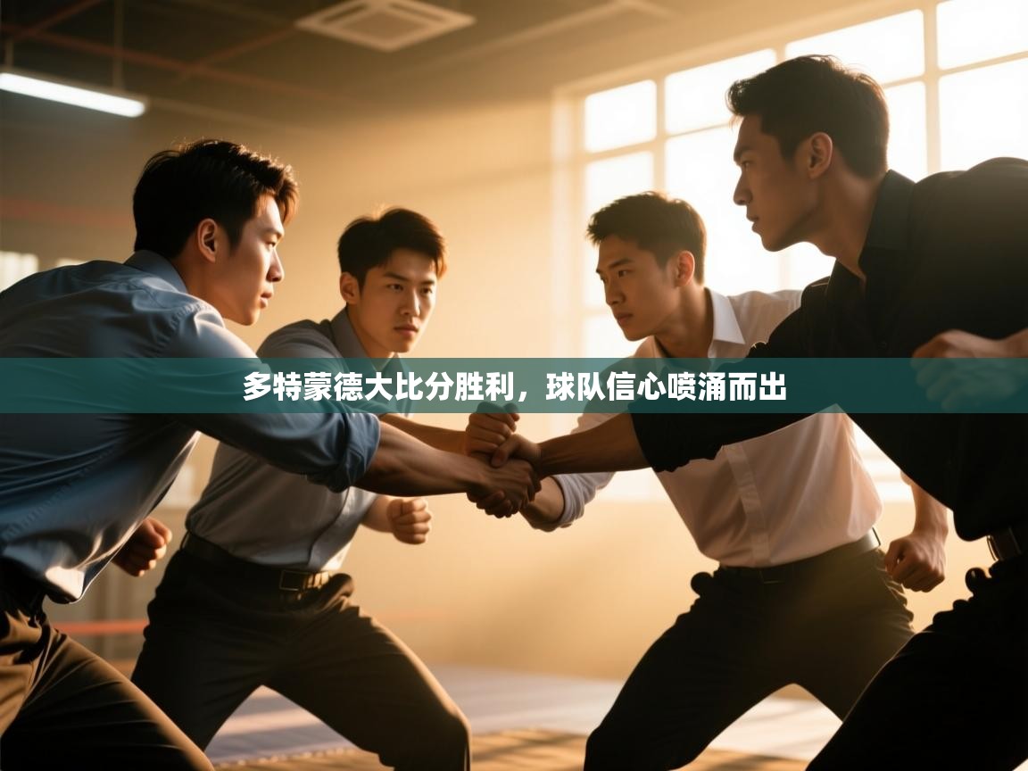 开云体育在线玩-多特蒙德大比分胜利,球队信心喷涌而出 第4张